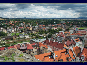 Картинка клодско польша города панорамы