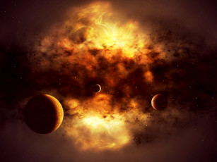 Картинка космос арт