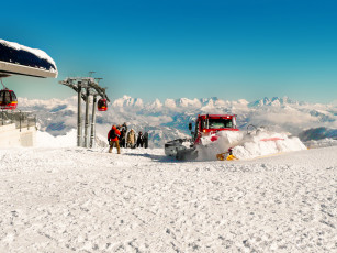 Картинка техника снегоуборочная