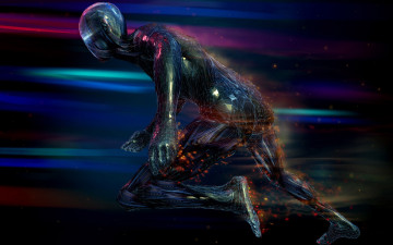 Картинка 3д графика creatures существа