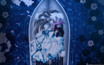 Картинка аниме chobits