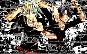 Картинка аниме zombie loan