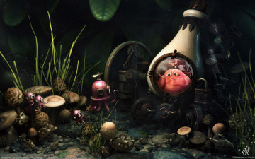 Картинка фэнтези существа