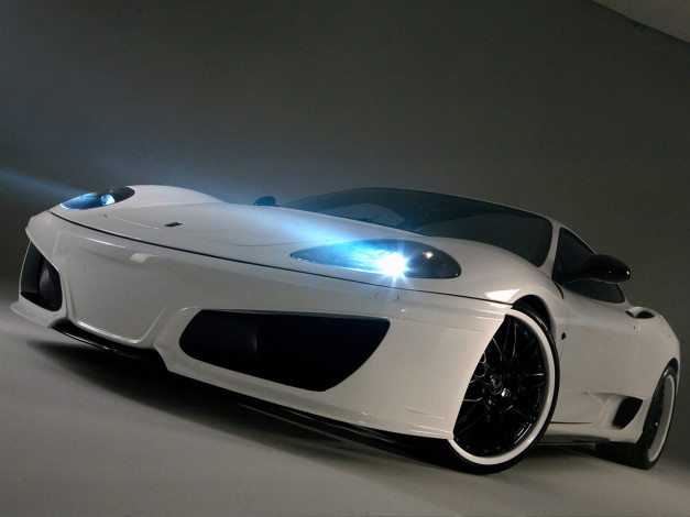 Обои картинки фото автомобили, ferrari