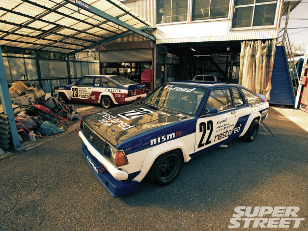 Обои картинки фото автомобили, nissan, datsun