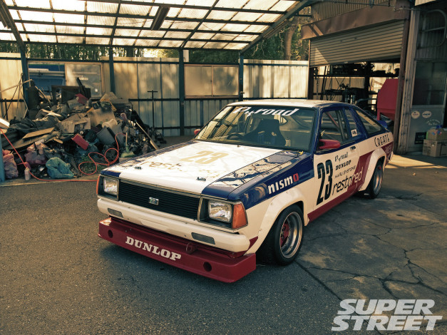 Обои картинки фото автомобили, nissan, datsun