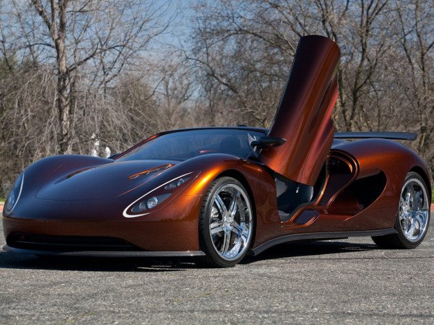 Обои картинки фото автомобили, ronn, motor