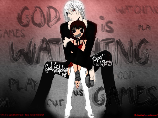 Обои картинки фото hatenkou, yuugi, аниме