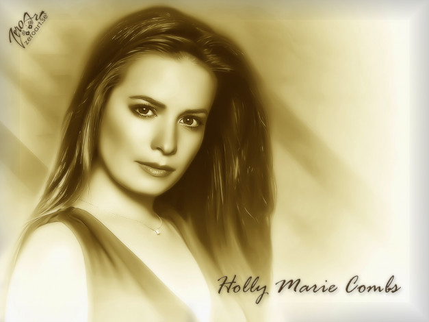 Обои картинки фото holly, marie, combs, рисованные, люди