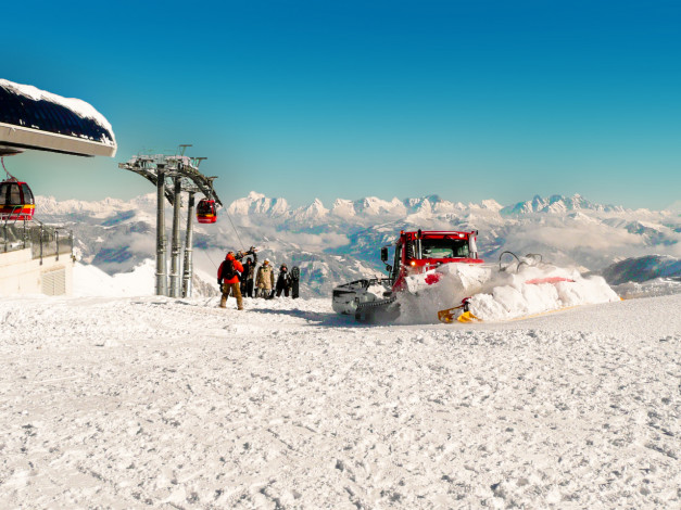 Обои картинки фото техника, снегоуборочная