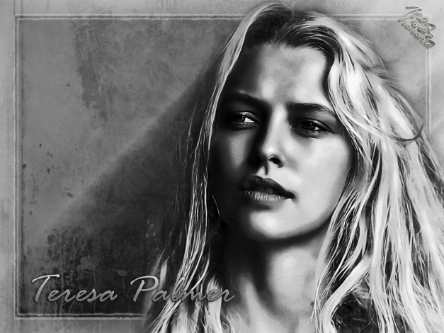 Обои картинки фото teresa, palmer, рисованные, люди