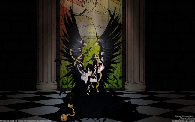 Обои картинки фото аниме, uragiri, wa, boku, no, namae, wo, shitteiru