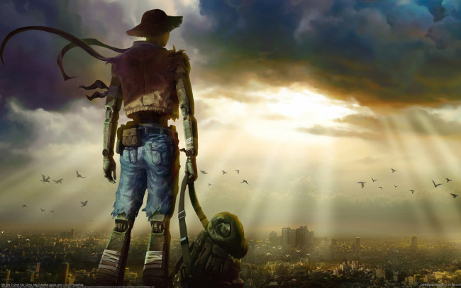 Обои картинки фото фэнтези, существа