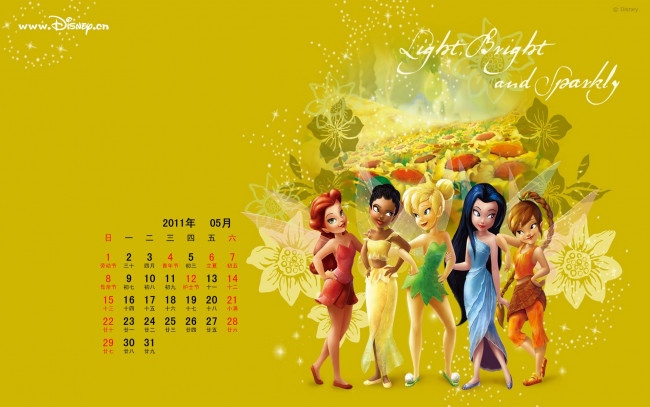 Обои картинки фото мультфильмы, tinker, bell