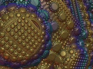 Картинка 3д графика fractal фракталы