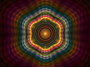 Картинка 3д графика fractal фракталы