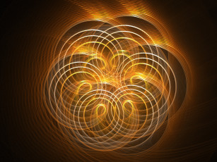 Картинка 3д графика fractal фракталы