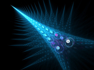 Картинка 3д графика fractal фракталы узор рисунок