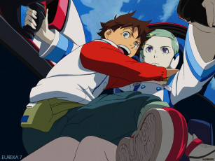 Картинка аниме eureka seven