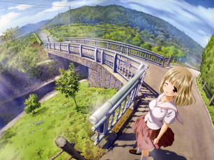 Картинка аниме saki