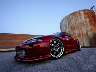 Картинка автомобили mitsubishi eclipse