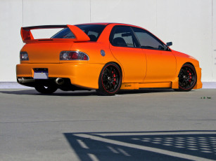 Картинка автомобили subaru eclipse