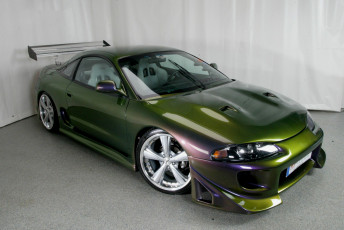Картинка автомобили mitsubishi eclipse