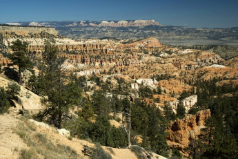 Картинка природа горы bryce canyon national park usa utah