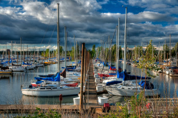 Картинка корабли порты причалы