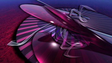 Картинка 3д графика fractal фракталы