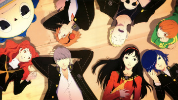 Картинка аниме persona 4