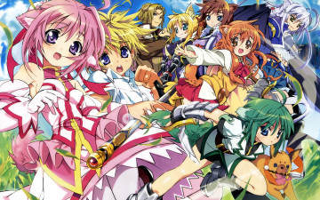 Картинка аниме dog days