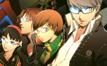 Картинка аниме persona 4