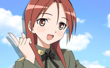 Картинка аниме strike witches