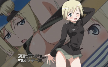 Картинка аниме strike witches