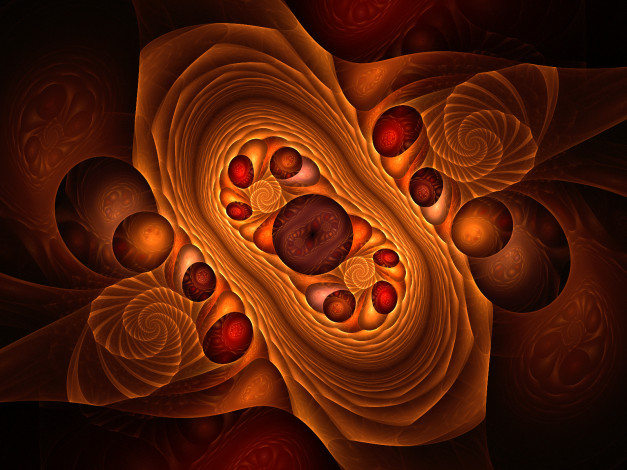 Обои картинки фото 3д, графика, fractal, фракталы