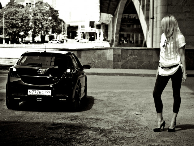 Обои картинки фото автомобили, авто, девушками, девушки, и