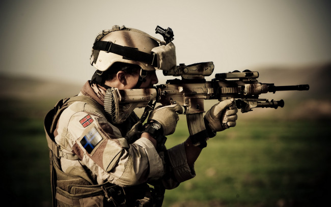 Обои картинки фото оружие, армия, спецназ, военные