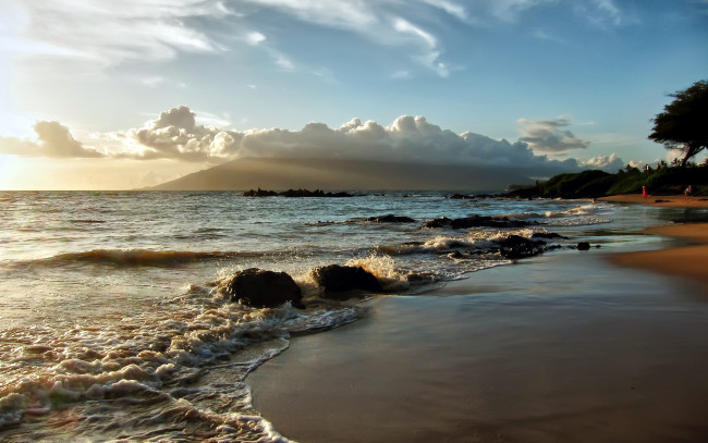 Обои картинки фото природа, побережье, море, пляж