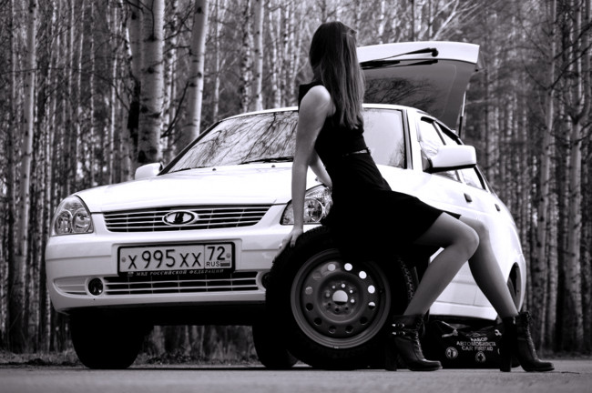 Обои картинки фото автомобили, авто, девушками, девушки, и