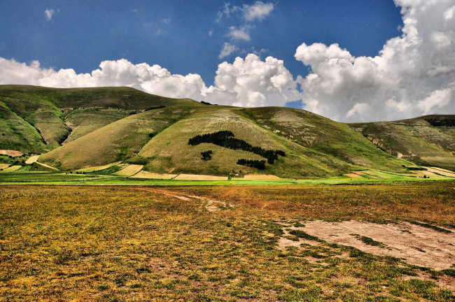 Обои картинки фото monti, sibillini, природа, горы, umbria