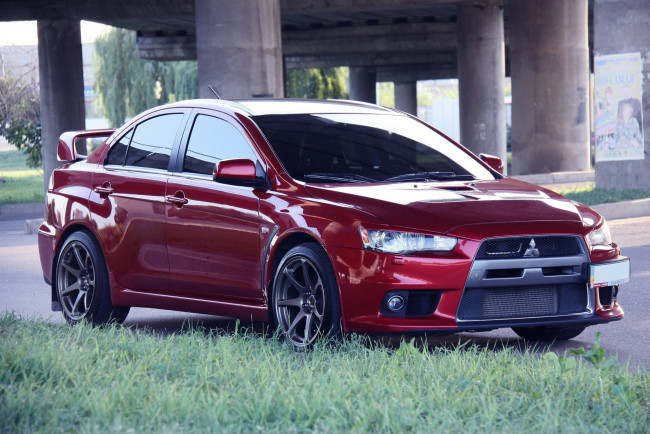 Обои картинки фото автомобили, mitsubishi