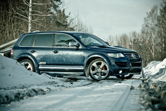 Обои картинки фото автомобили, volkswagen, toureg