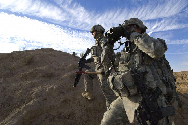 Обои картинки фото оружие, армия, спецназ, военные