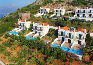 Картинка города здания дома