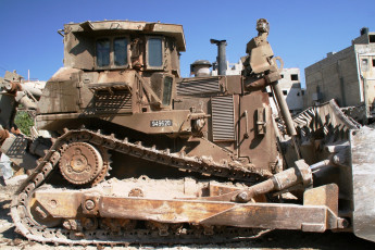 Картинка caterpillar техника военная бульдозер