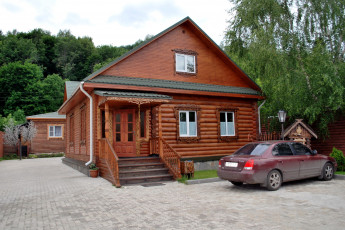 Картинка гороховец гостиница купеческая усадьба города здания дома