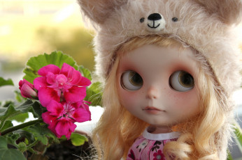 Картинка разное игрушки шапочка герань кукла