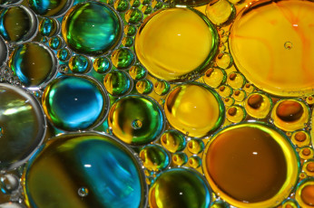 Картинка разное капли брызги всплески текстура масло