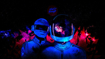 Картинка daft punk музыка франция техно электро-хаус прогрессив-хаус электро синтипоп электронный рок